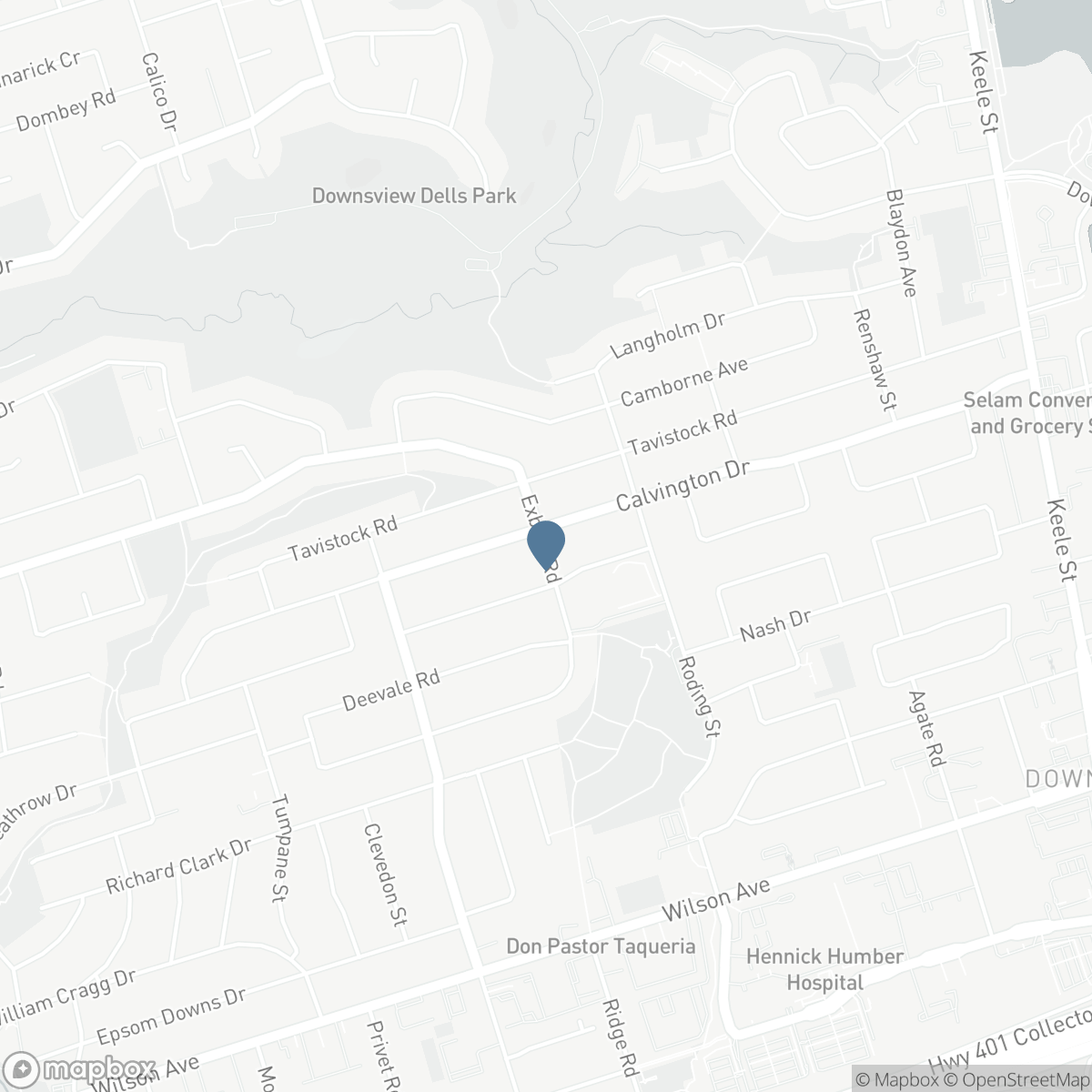 17 EXBURY ROAD, Toronto, Ontario M3M 1P6